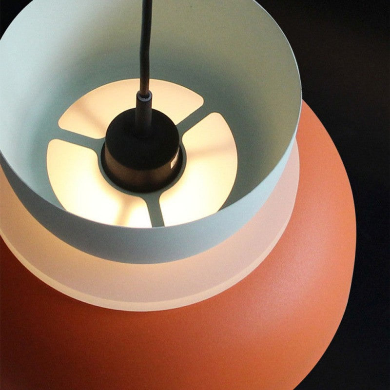 Pendant Light Height-Adjustable Warm Diffused E27 Socket