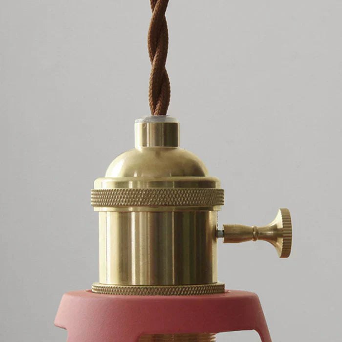 Pendant Light Industrial Metal Shade Adjustable Chain
