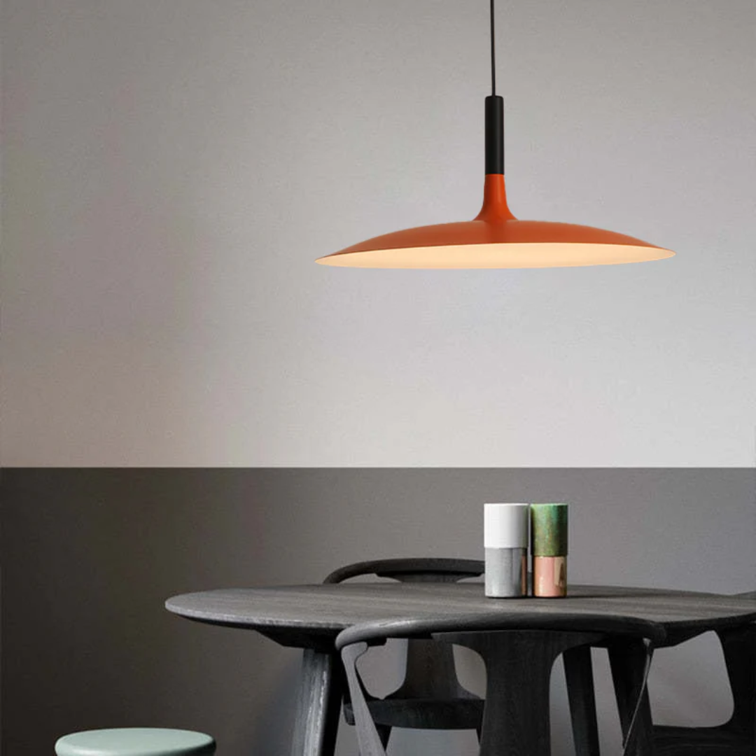 Pendant Light Minimalist Metal Integrated LED & Adjustable Height