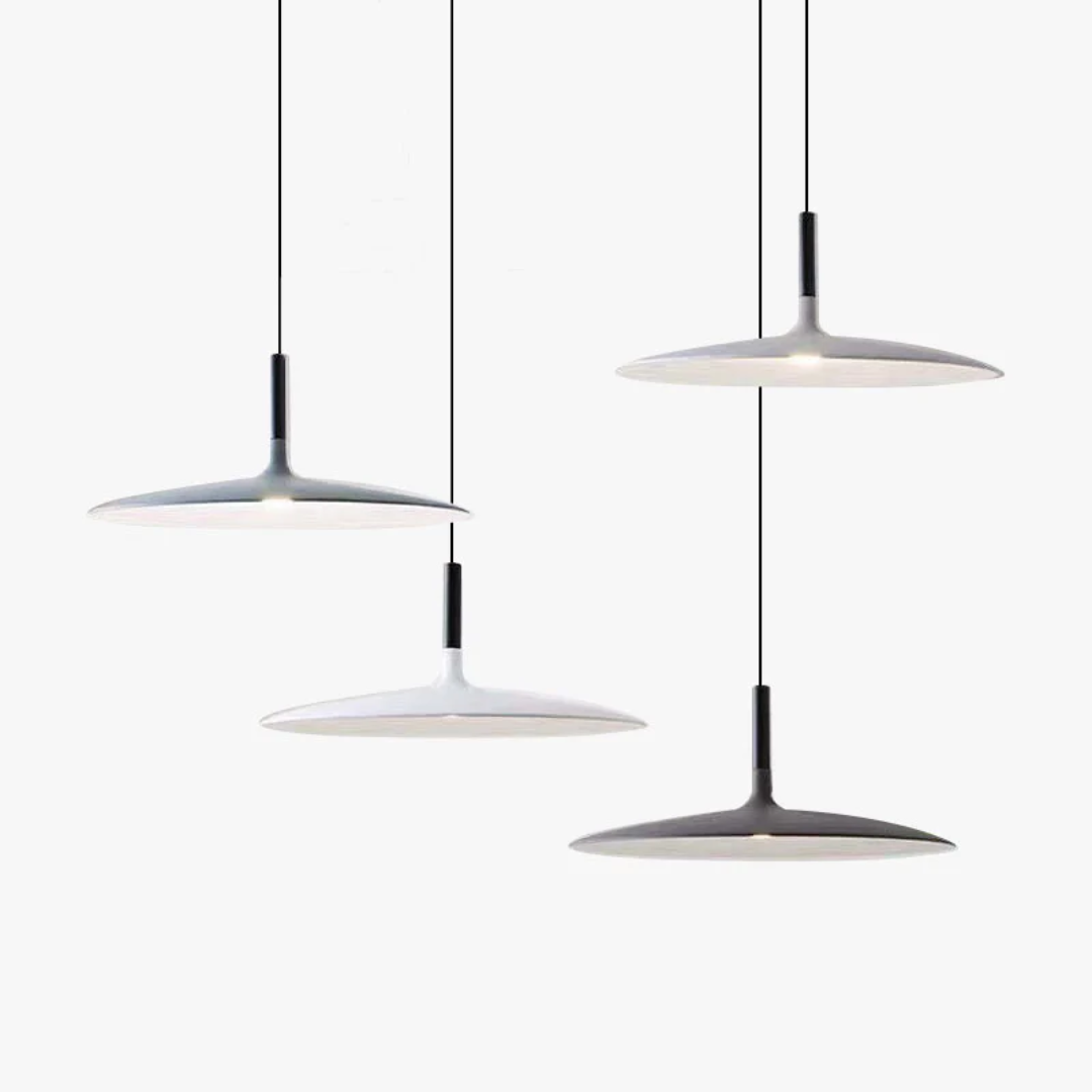 Pendant Light Minimalist Metal Integrated LED & Adjustable Height