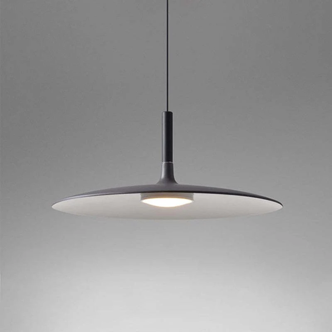 Pendant Light Minimalist Metal Integrated LED & Adjustable Height