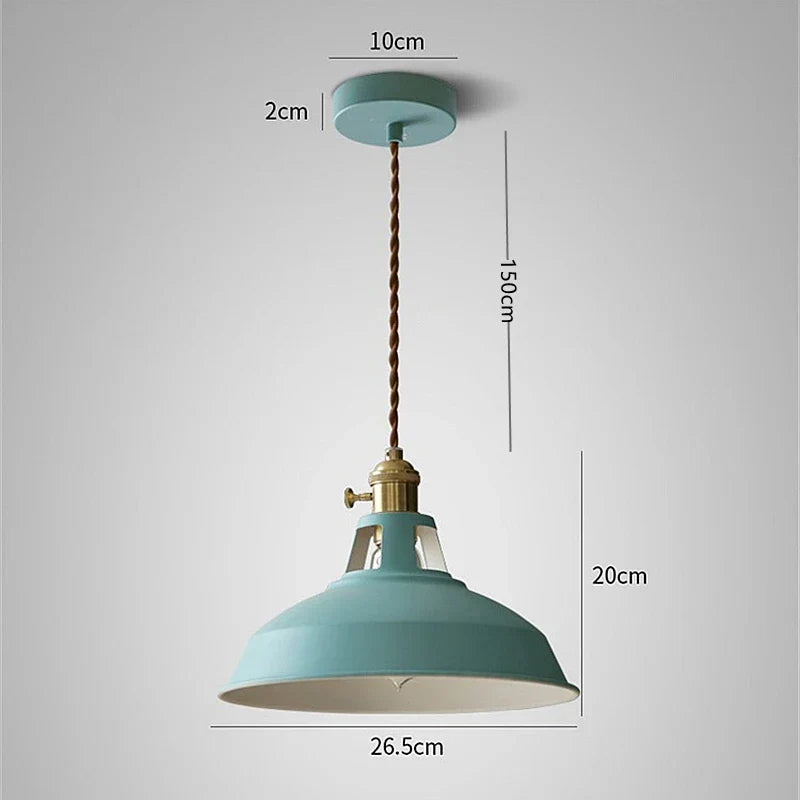 Pendant Light Modern LED Ceiling Mount & Cable Suspension