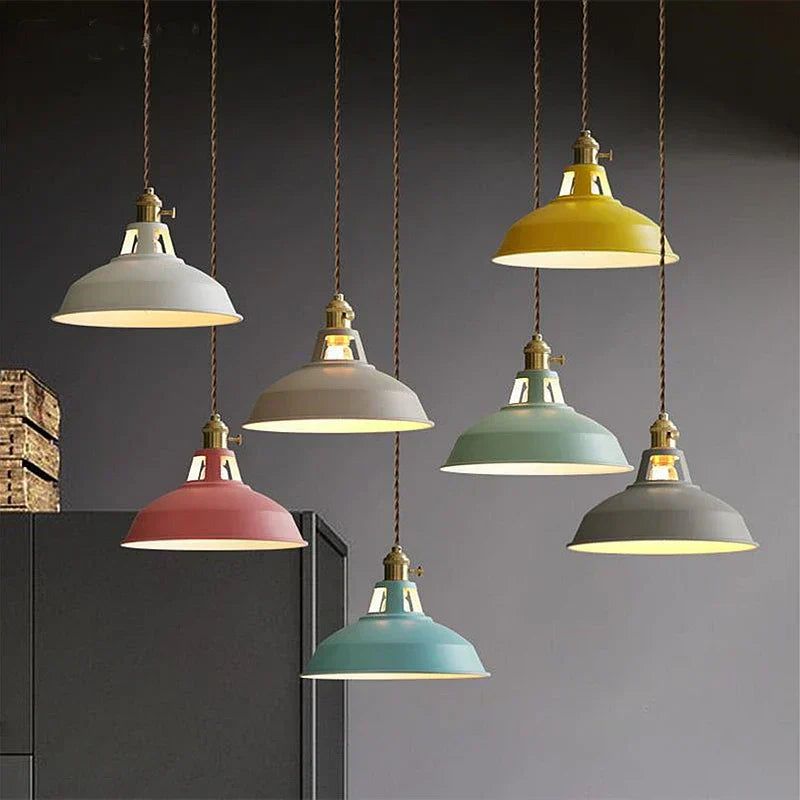 Pendant Light Modern LED Ceiling Mount & Cable Suspension