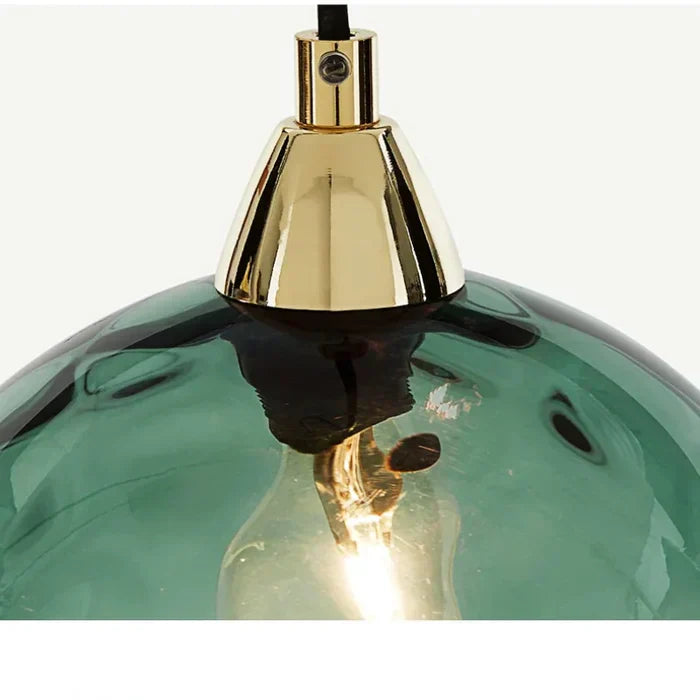 Pendant Light Mouth-Blown Glass Adjustable Color Temperature