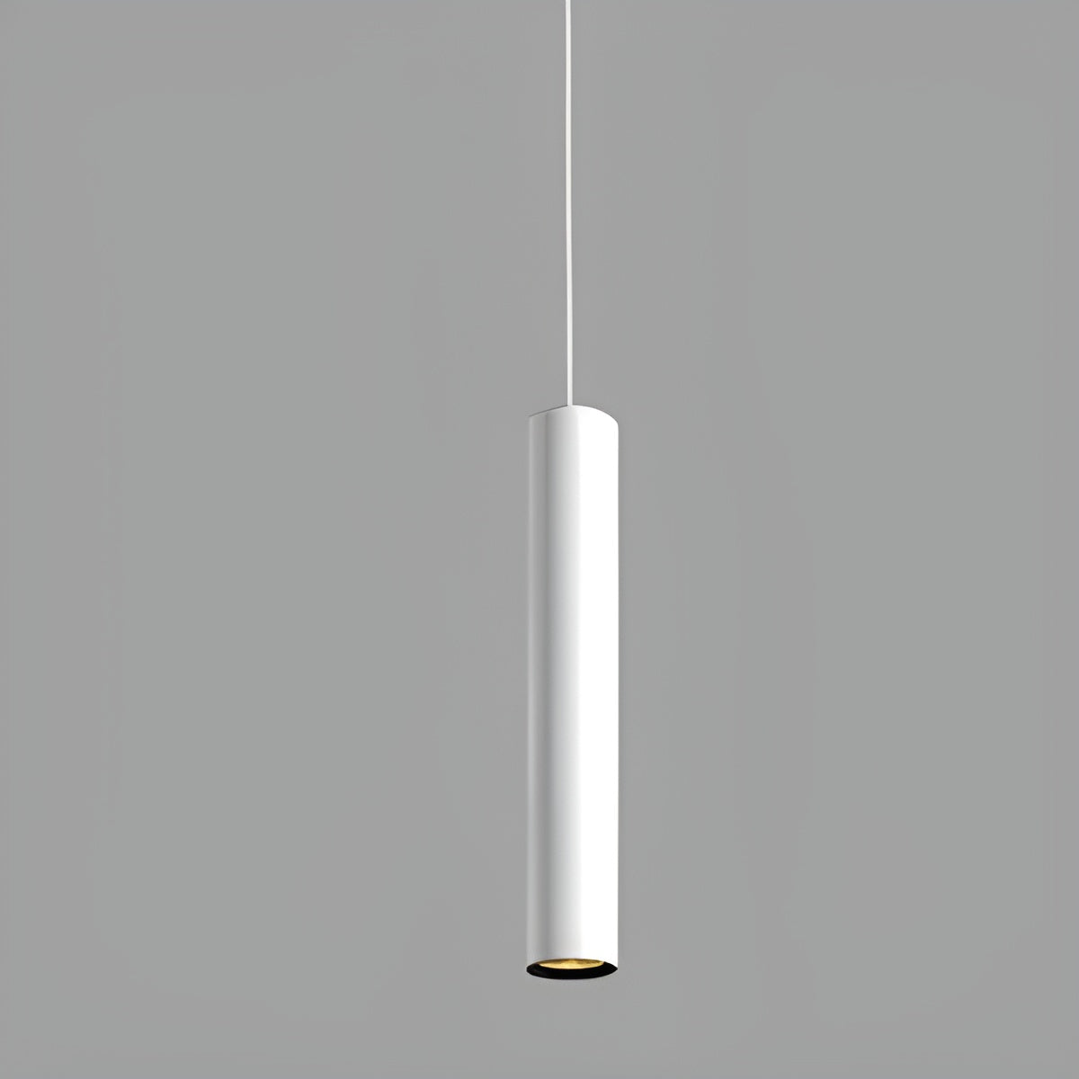 Pendant Light Slim Tubular LED 4000K Adjustable Height