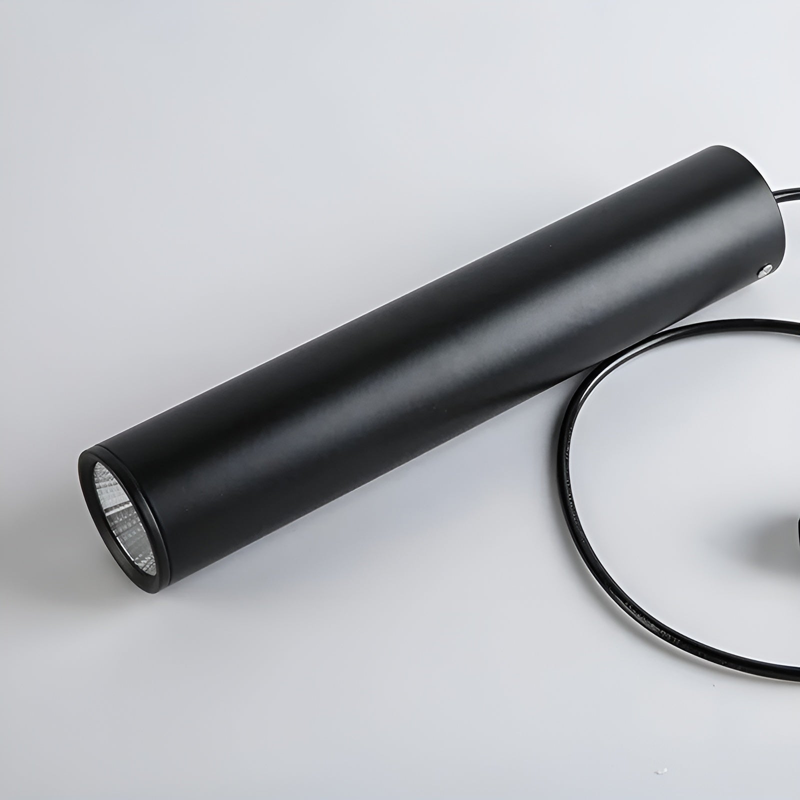 Pendant Light Slim Tubular LED 4000K Adjustable Height