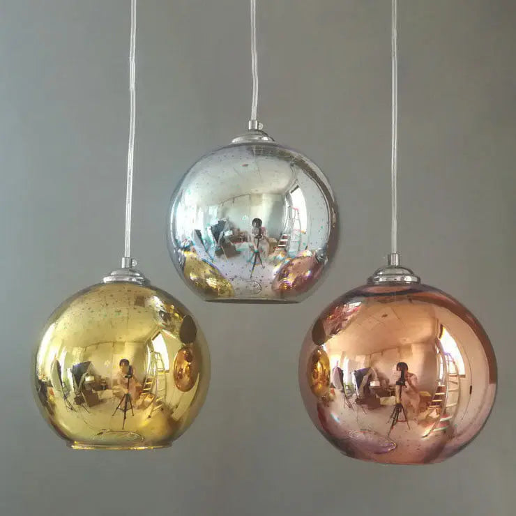 Pendant Light Textured Glass & Adjustable Cord