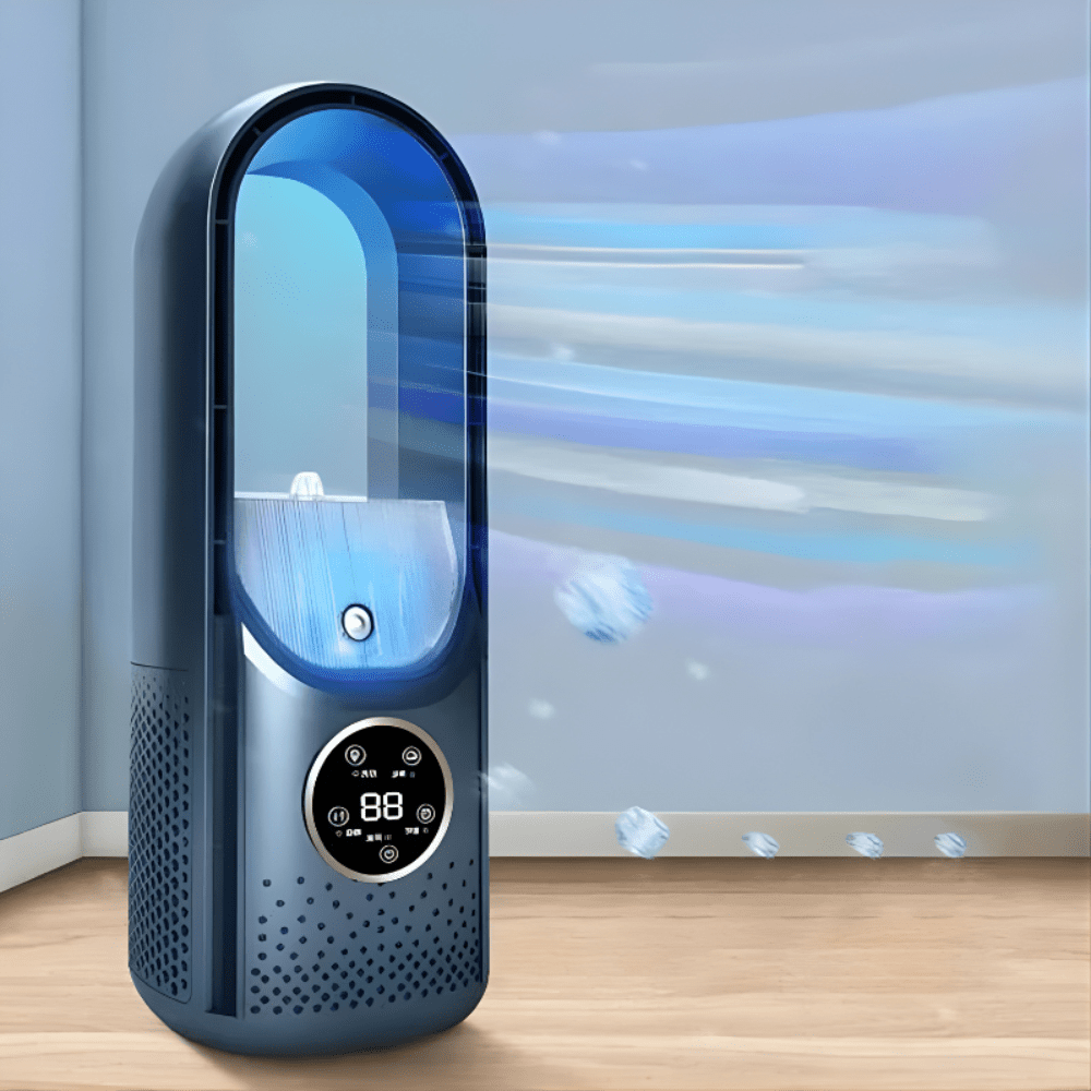 Personal Air Cooler Bladeless Touch Control Humidifier