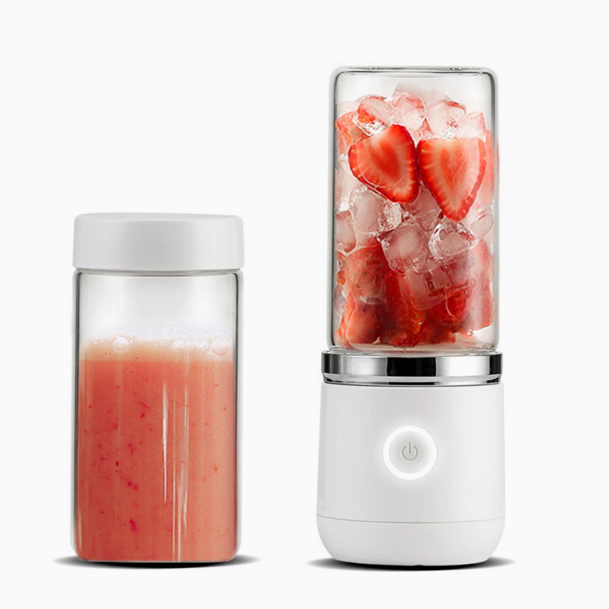 Personal Blender Cordless USB-C Rechargeable Ice Crush 400 Ml