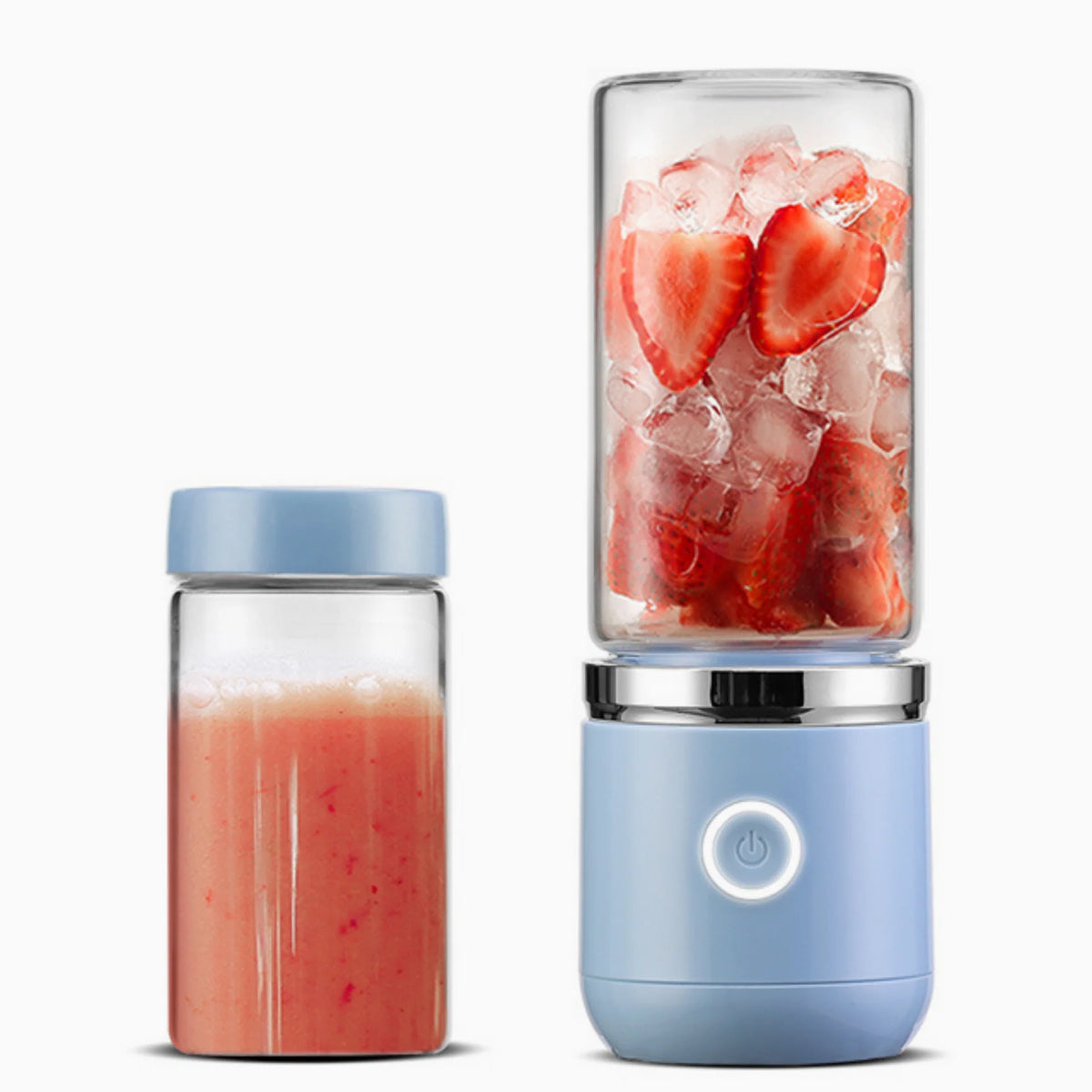 Personal Blender Cordless USB-C Rechargeable Ice Crush 400 Ml