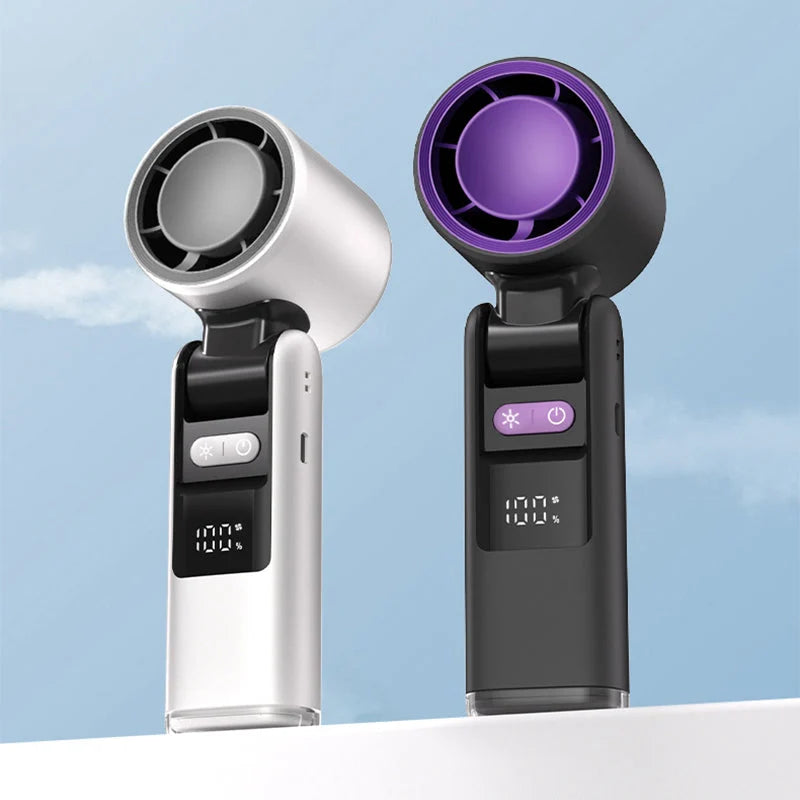 Personal Fan Ice Cooling 6 Hour Battery
