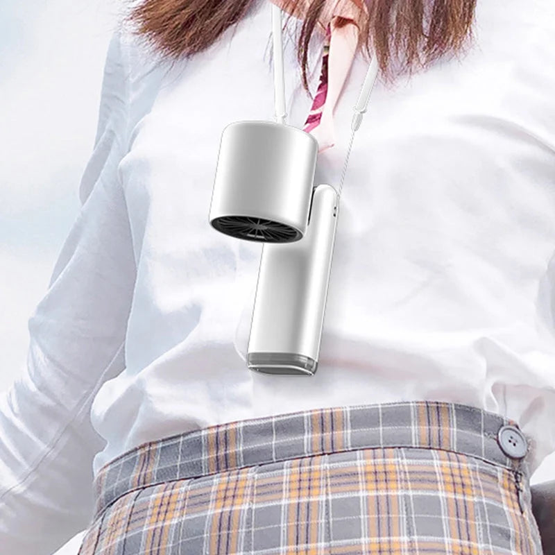 Personal Fan Ice Cooling 6 Hour Battery
