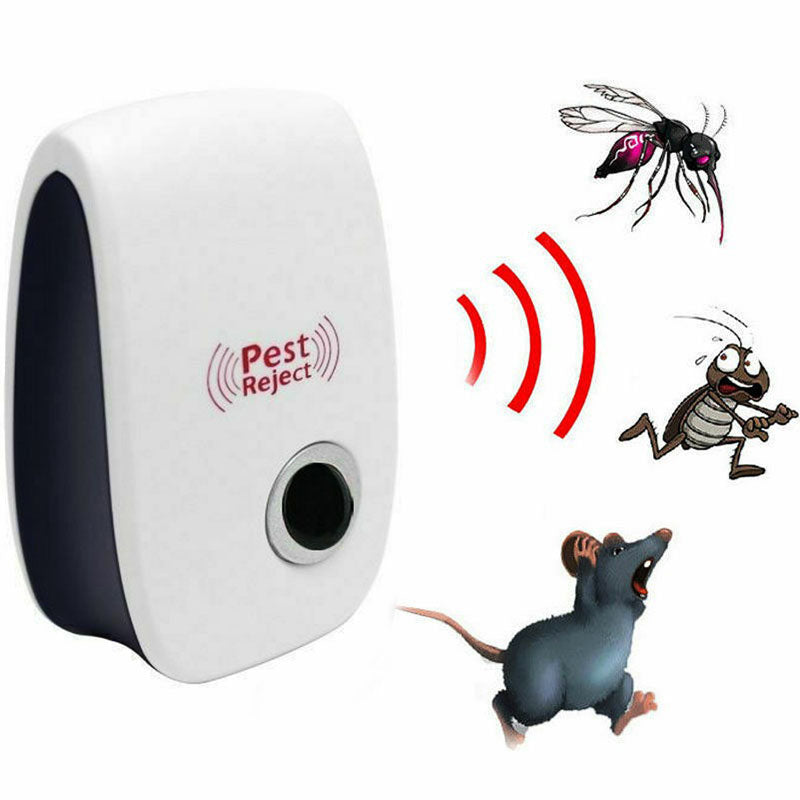 Pest Repeller Ultrasonic Chemical-Free 108 To 807 Square Feet