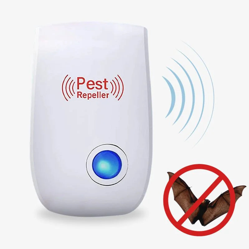 Pest Repeller Ultrasonic Plug-In Child & Pet Safe