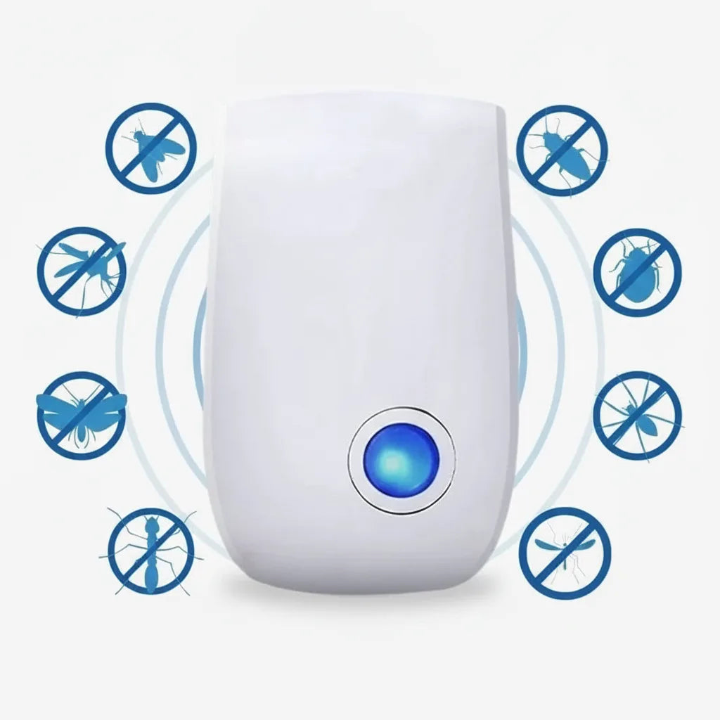 Pest Repeller Ultrasonic Plug-In Child & Pet Safe