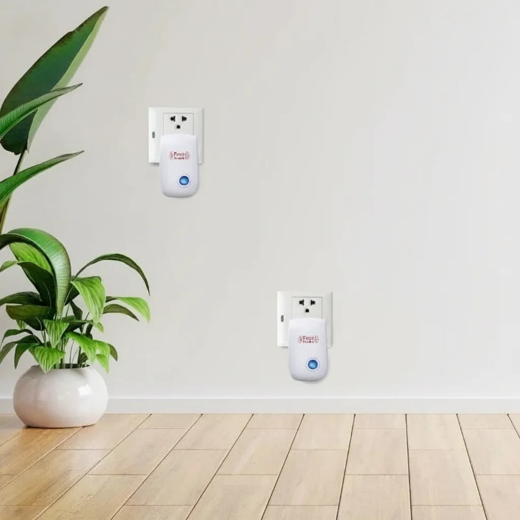 Pest Repeller Ultrasonic Plug-In Child & Pet Safe