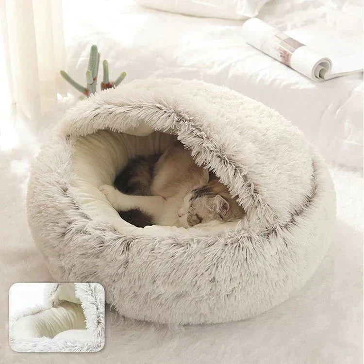 Pet Bed Orthopedic Foam Ultra-Soft Plush Cover