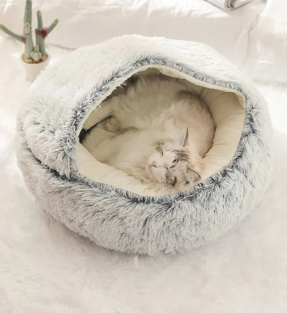 Pet Bed Orthopedic Foam Ultra-Soft Plush Cover