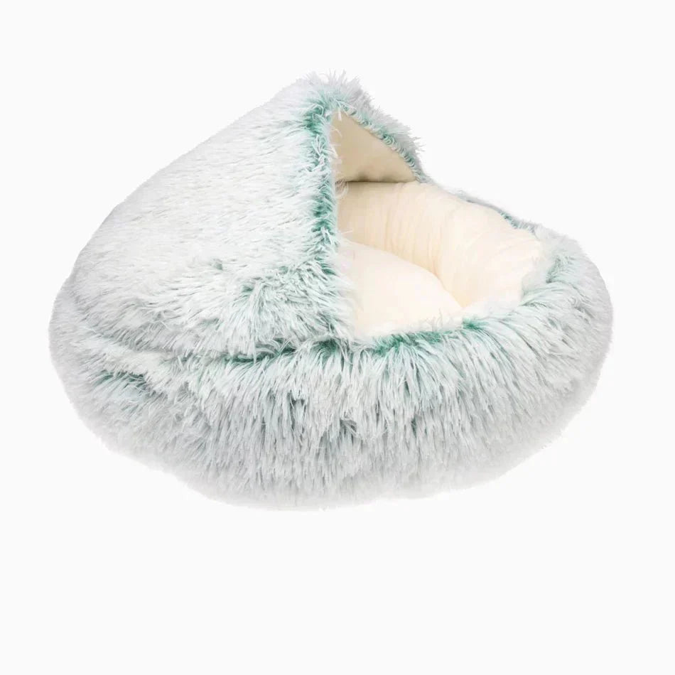 Pet Bed Orthopedic Foam Ultra-Soft Plush Cover
