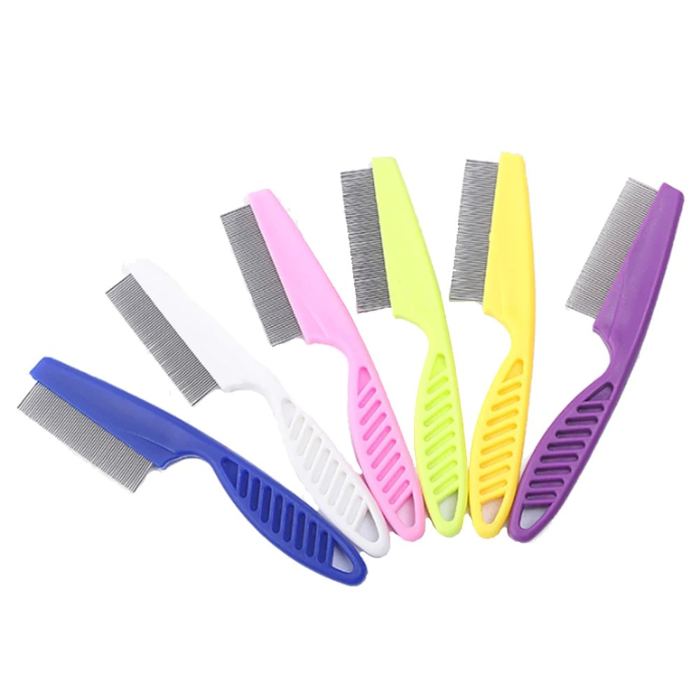 Pet Comb Fine Stainless Steel Rounded Tips