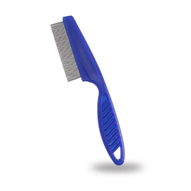 Pet Comb Fine Stainless Steel Rounded Tips