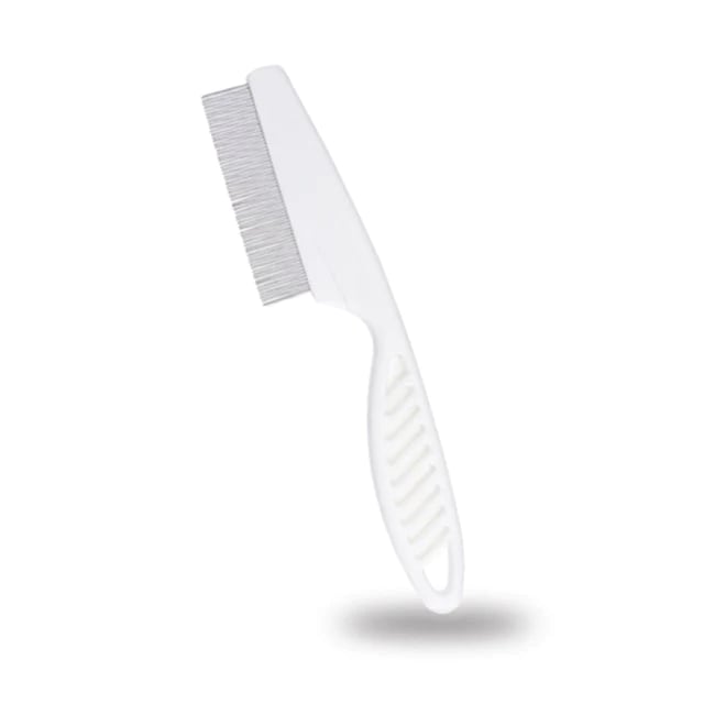Pet Comb Fine Stainless Steel Rounded Tips