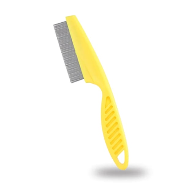 Pet Comb Fine Stainless Steel Rounded Tips