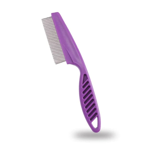 Pet Comb Fine Stainless Steel Rounded Tips