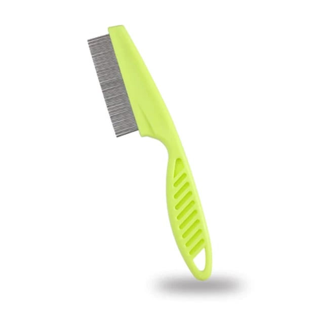 Pet Comb Fine Stainless Steel Rounded Tips