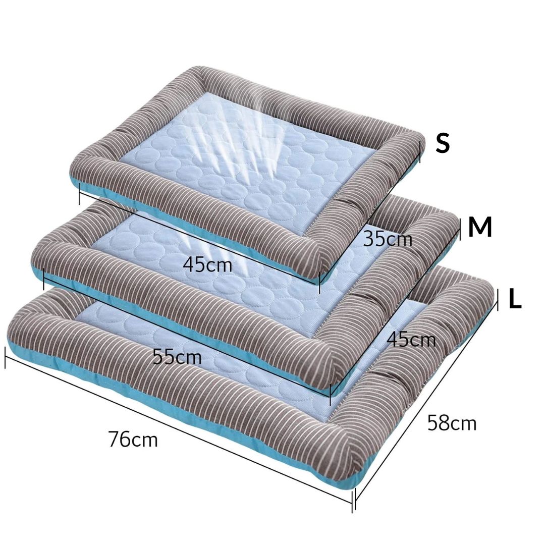 Pet Cooling Mat 3-Layer No Electricity Joint Padding
