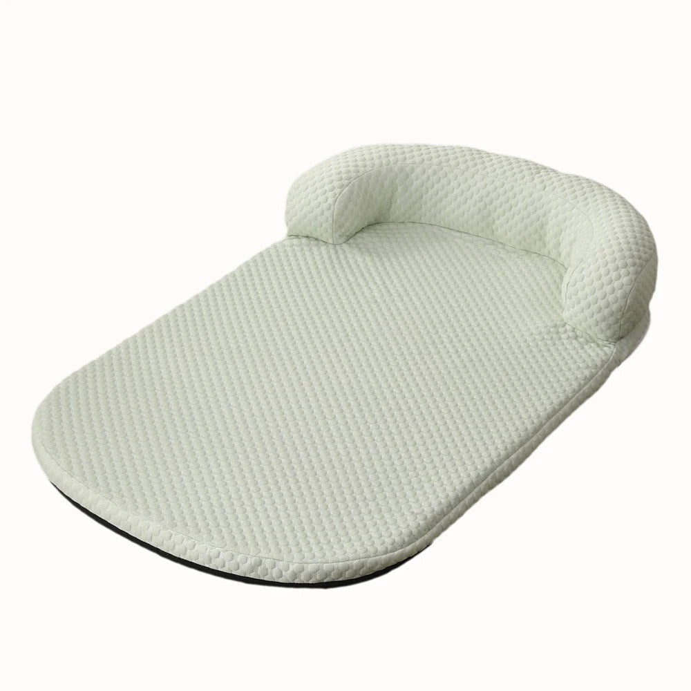 Pet Cooling Mat Breathable Silk Machine Washable Cover