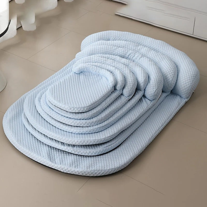 Pet Cooling Mat Breathable Silk Machine Washable Cover