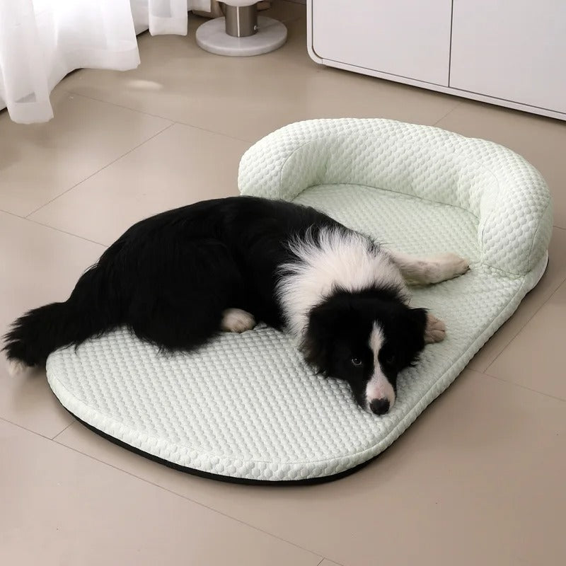 Pet Cooling Mat Breathable Silk Machine Washable Cover