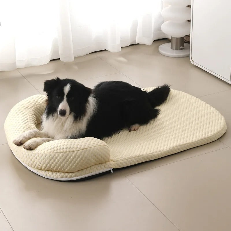 Pet Cooling Mat Breathable Silk Machine Washable Cover