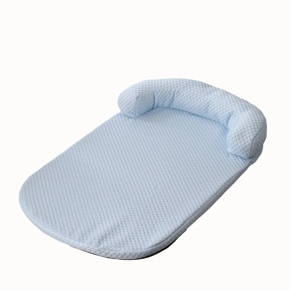 Pet Cooling Mat Breathable Silk Machine Washable Cover