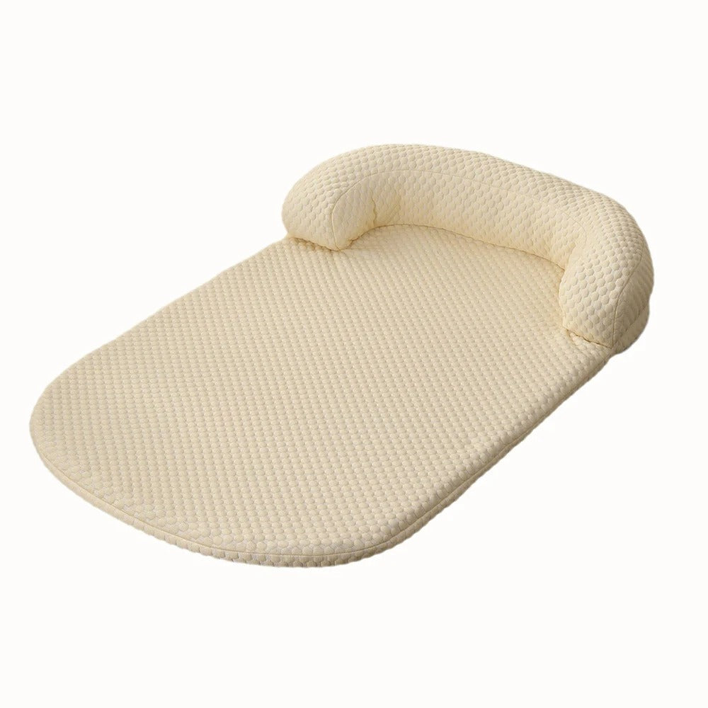 Pet Cooling Mat Breathable Silk Machine Washable Cover