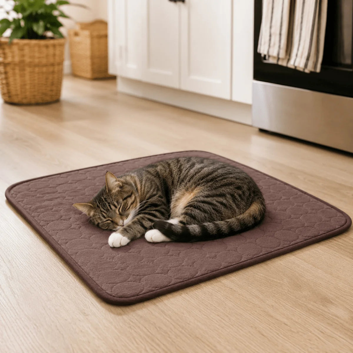 Pet Cooling Mat Dogs & Cats Self-Cooling Easy-Clean