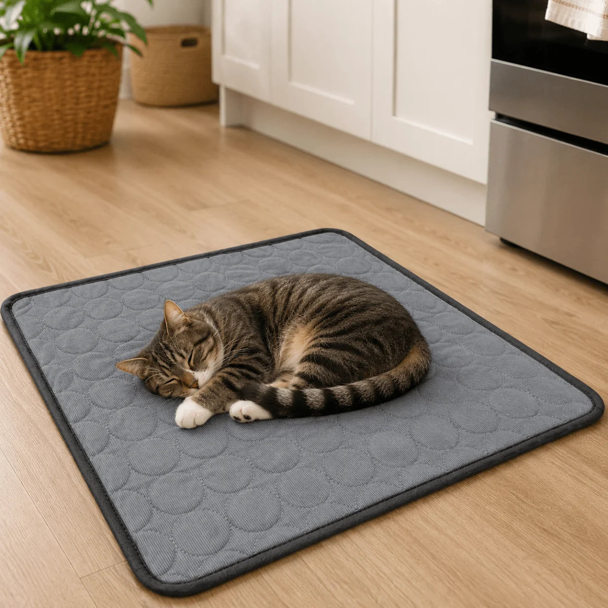 Pet Cooling Mat Dogs & Cats Self-Cooling Easy-Clean