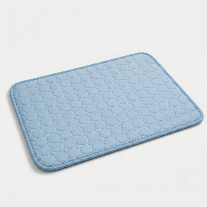 Pet Cooling Mat Ice Silk Self-Cooling Breathable Mesh