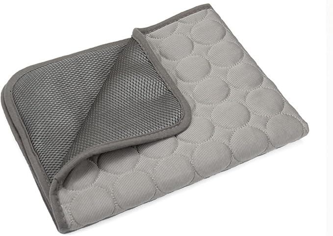 Pet Cooling Mat Pebble-Texture Self-Cooling Machine Washable