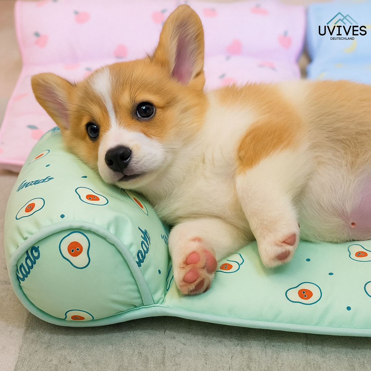 Pet Cooling Mat Self-Cooling Ice Silk Machine Washable