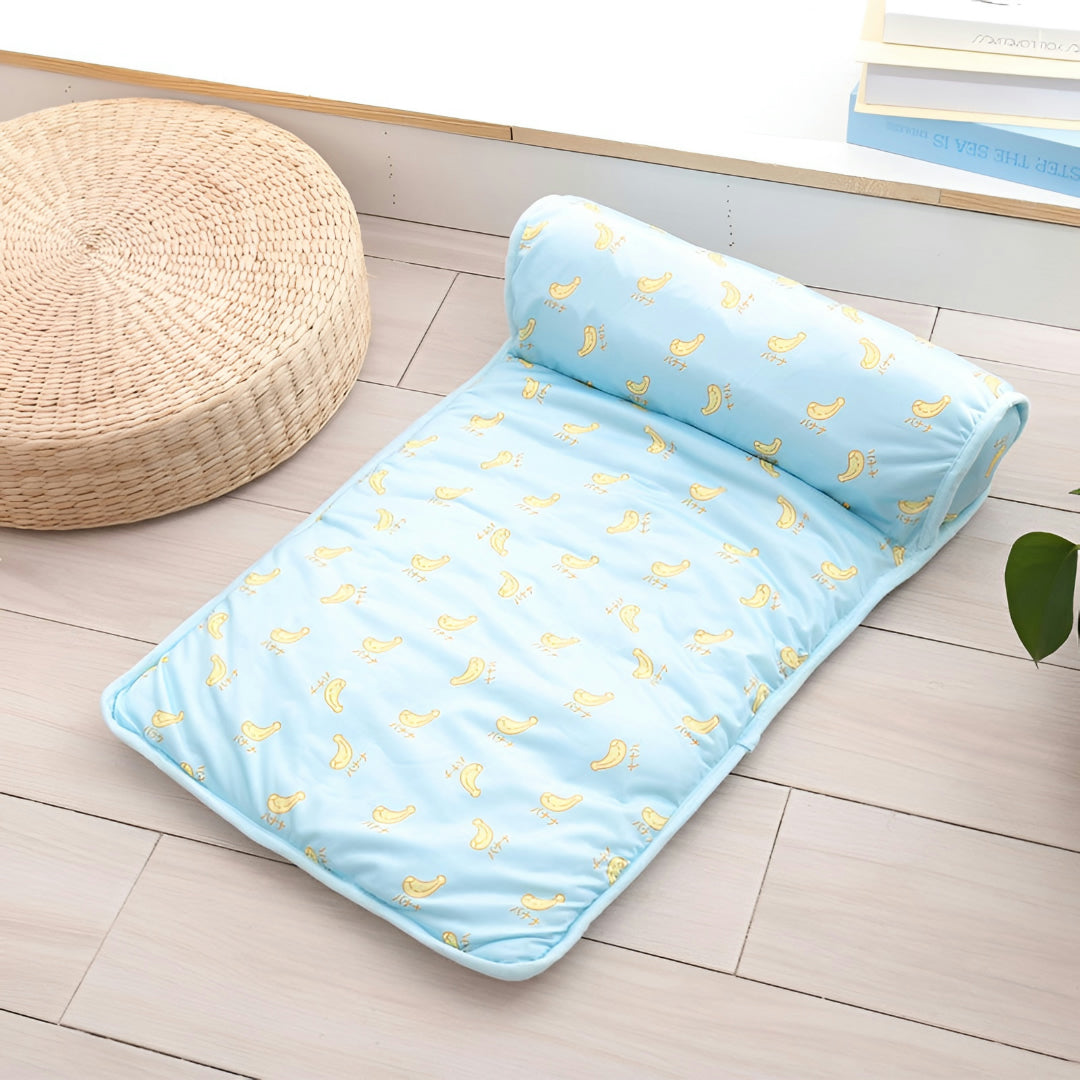Pet Cooling Mat Self-Cooling Silk Ice Fiber No Electricity