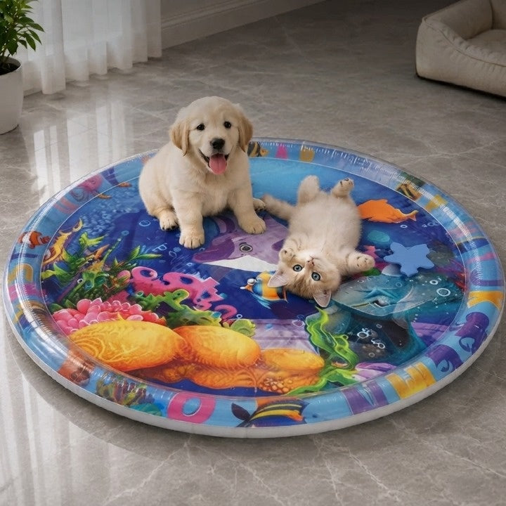 Pet Cooling Mat Water-Fill Instant Cooling BPA-Free