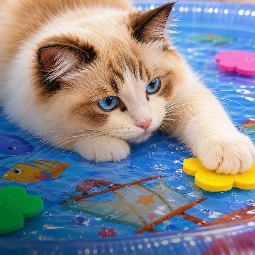 Pet Cooling Mat Water-Fill Instant Cooling BPA-Free