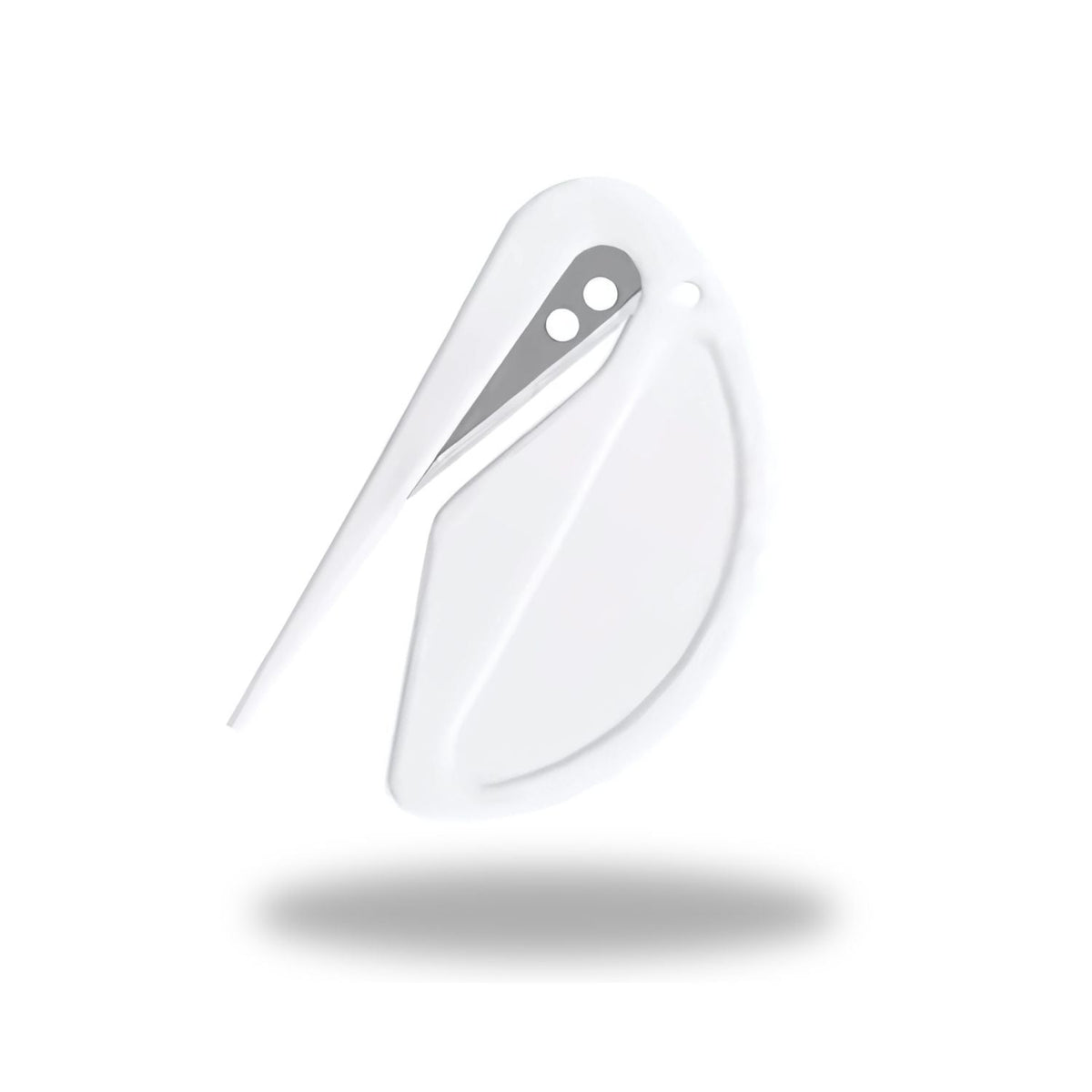 Pet Dematting Tool Rounded Stainless Steel Blades & Ergonomic Handle