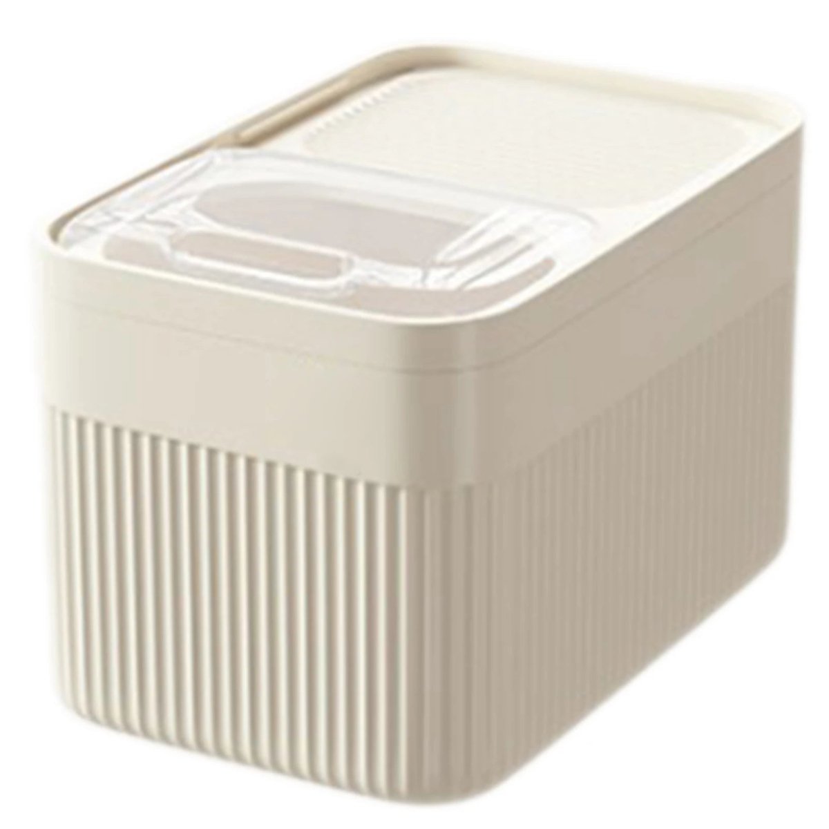 Pet Food Container 360 Degree Silicone Seal BPA-Free