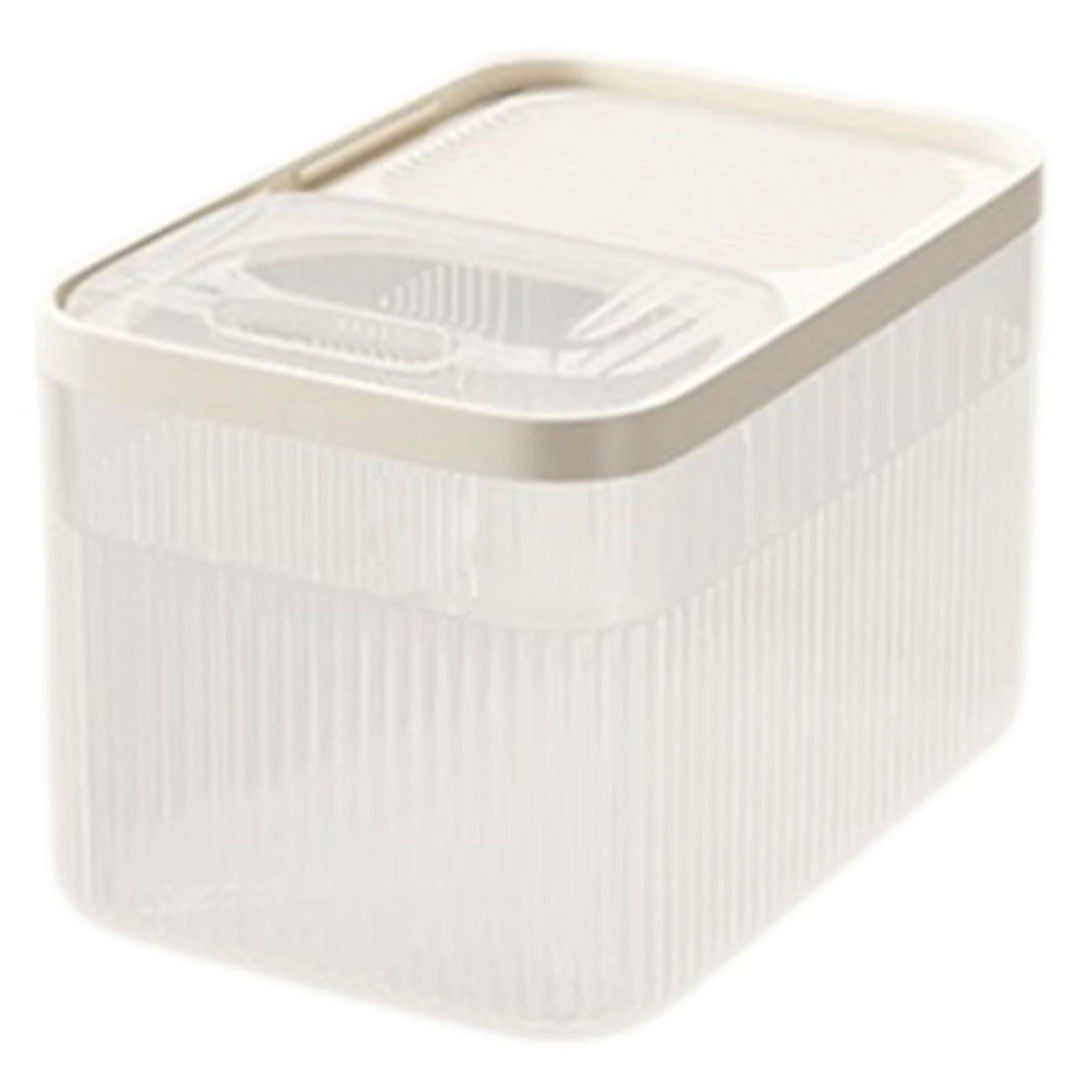 Pet Food Container 360 Degree Silicone Seal BPA-Free