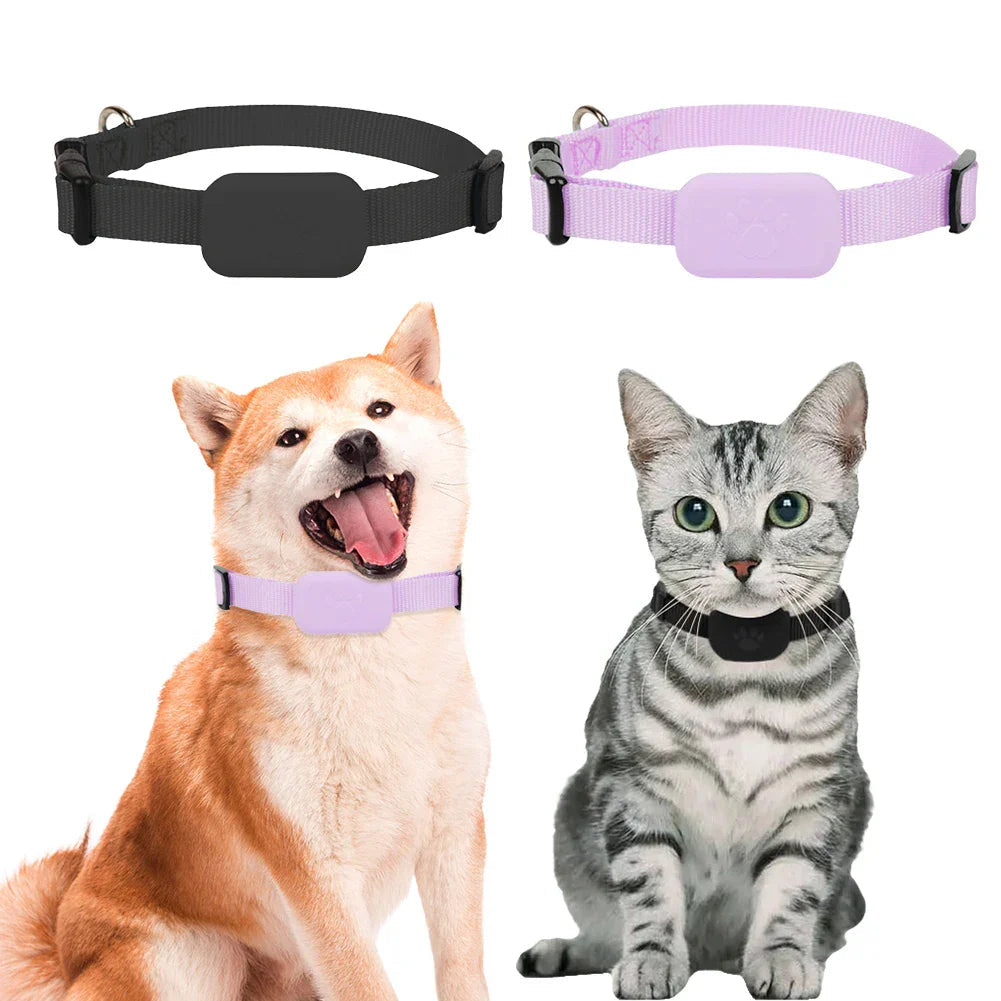 Pet GPS Collar Real-Time Tracking Motion Alerts