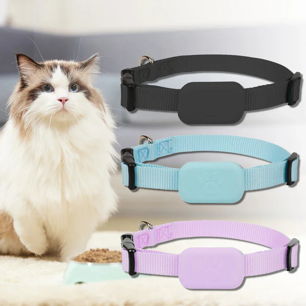 Pet GPS Collar Real-Time Tracking Motion Alerts