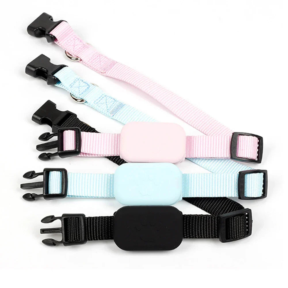 Pet GPS Collar Real-Time Tracking Motion Alerts